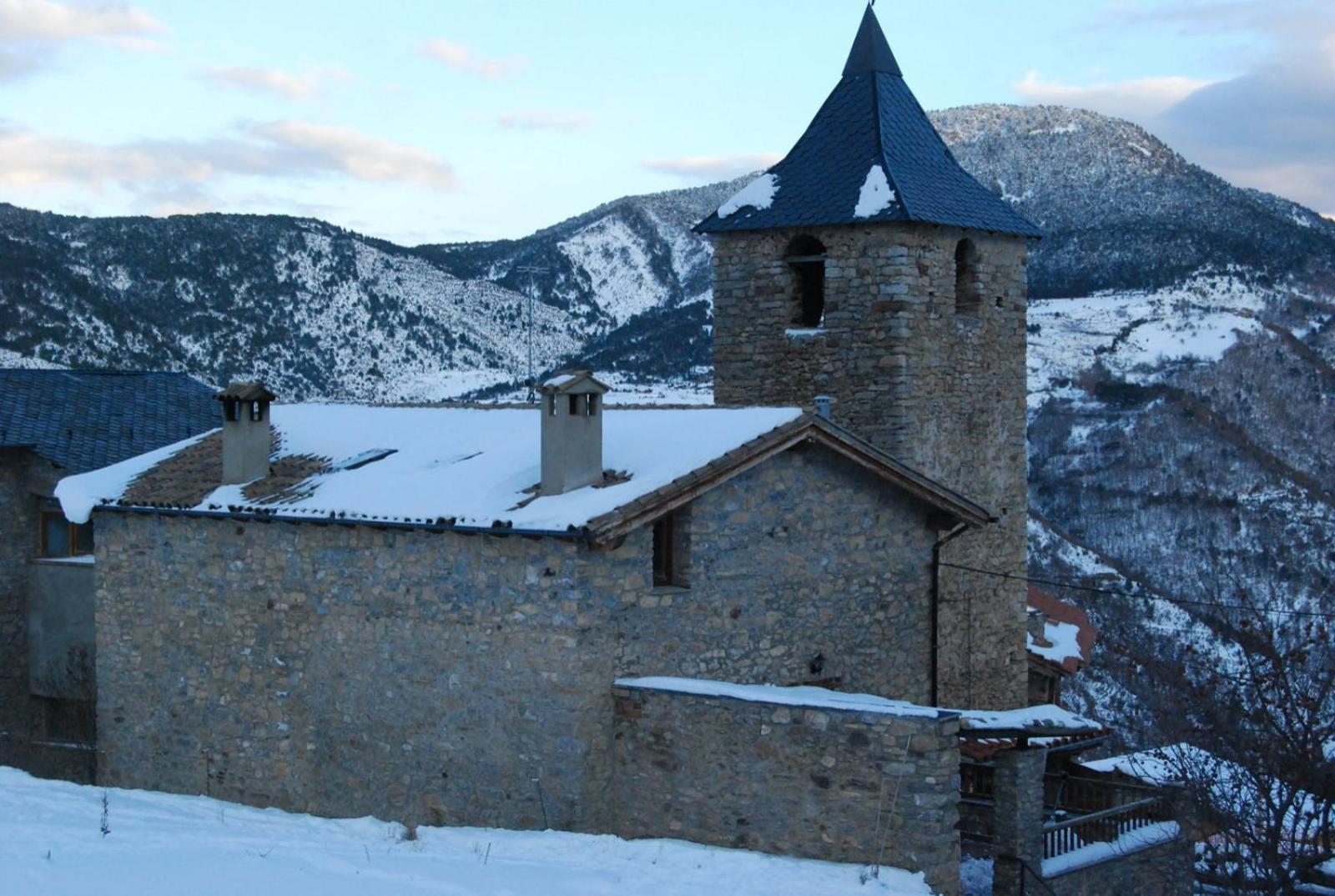 Casa Rural Al Pirineu Ansobell ภายนอก รูปภาพ
