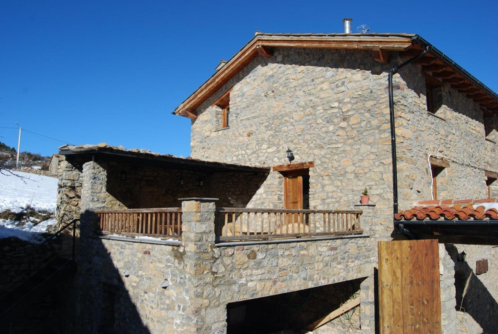 Casa Rural Al Pirineu Villa Ansobell ภายนอก รูปภาพ