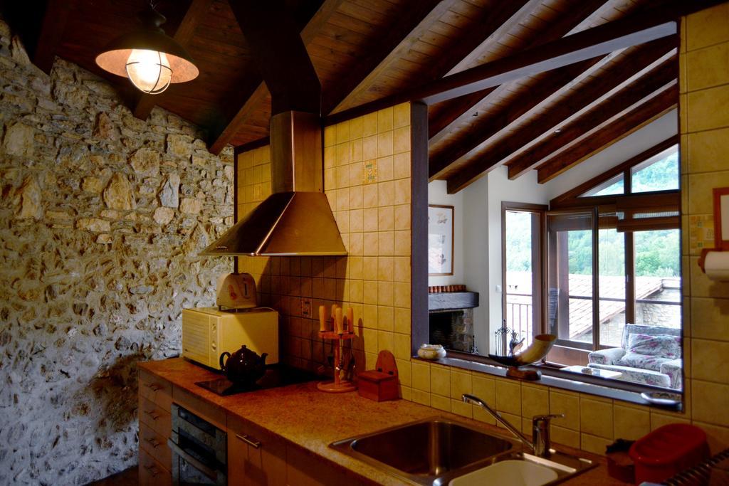Casa Rural Al Pirineu Ansobell ภายนอก รูปภาพ