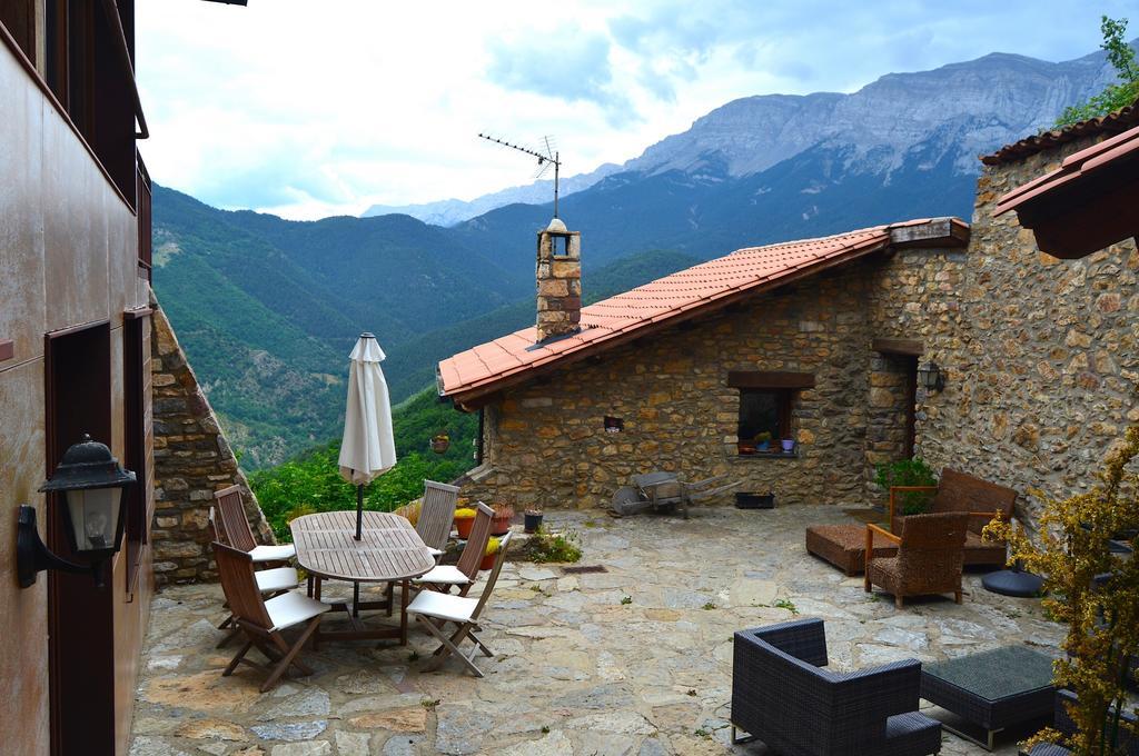 Casa Rural Al Pirineu Ansobell ภายนอก รูปภาพ