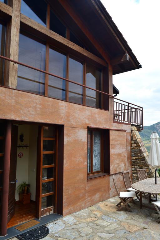Casa Rural Al Pirineu Ansobell ภายนอก รูปภาพ