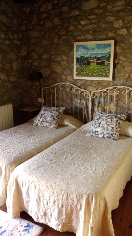 Casa Rural Al Pirineu Ansobell ภายนอก รูปภาพ