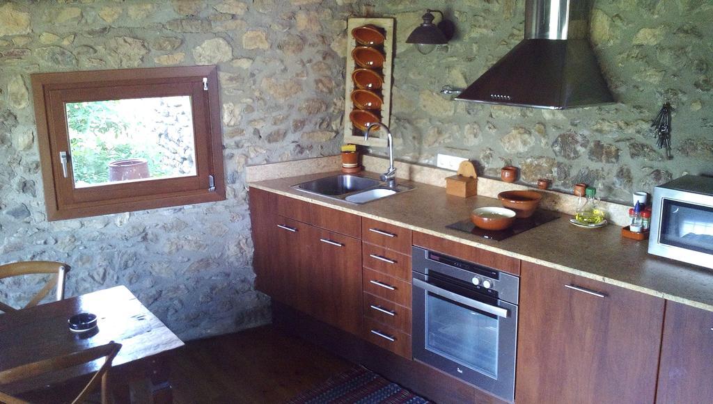 Casa Rural Al Pirineu Ansobell ภายนอก รูปภาพ