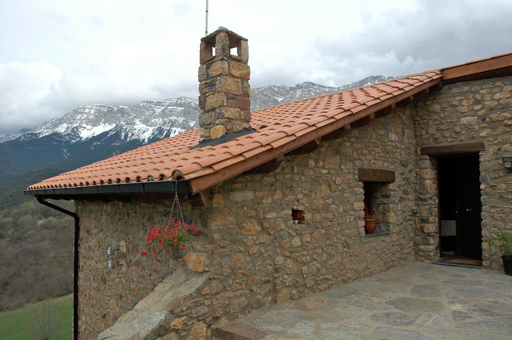 Casa Rural Al Pirineu Ansobell ภายนอก รูปภาพ