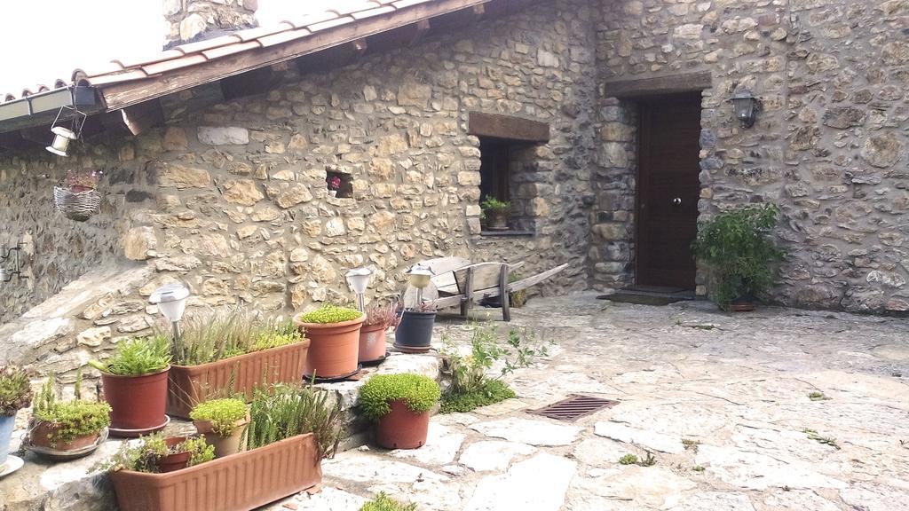 Casa Rural Al Pirineu Ansobell ภายนอก รูปภาพ