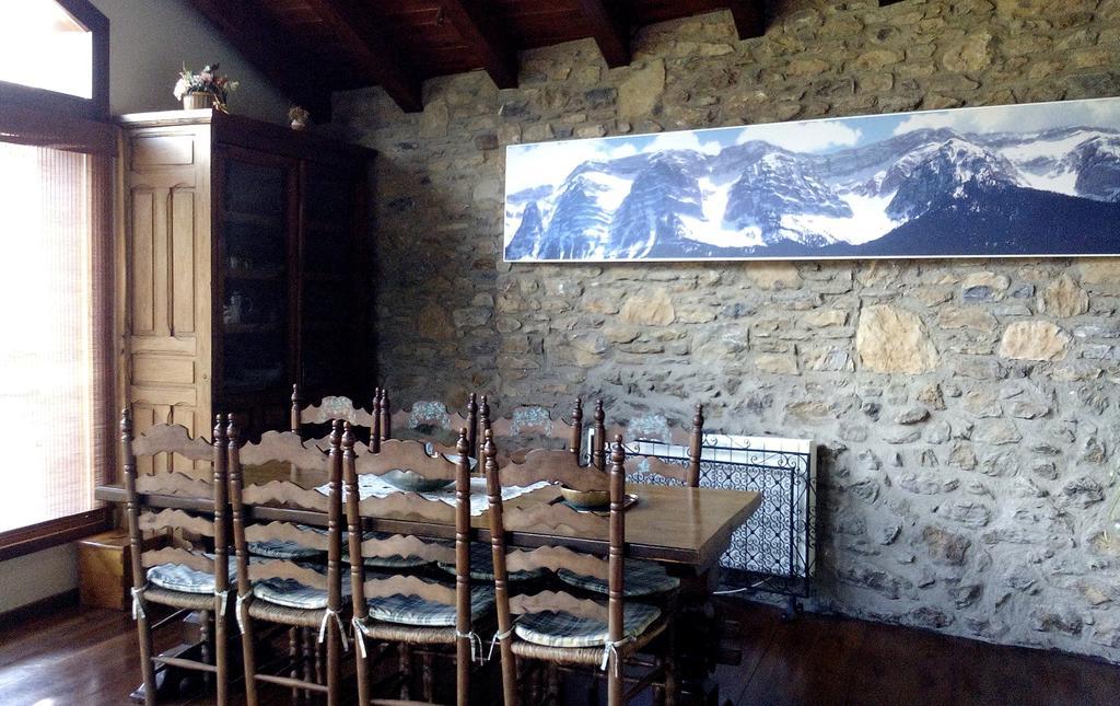 Casa Rural Al Pirineu Ansobell ภายนอก รูปภาพ