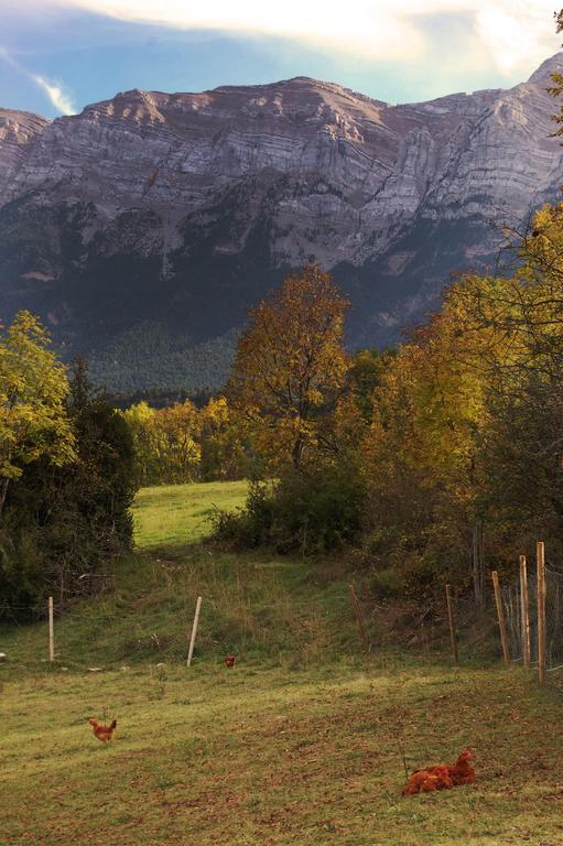 Casa Rural Al Pirineu Ansobell ภายนอก รูปภาพ